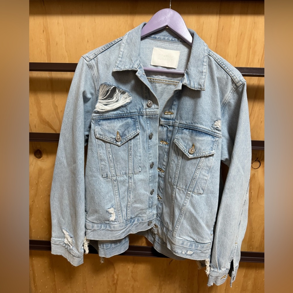 Citizens of Humanity Georgina Denim Jacket SIZE XS Gently used